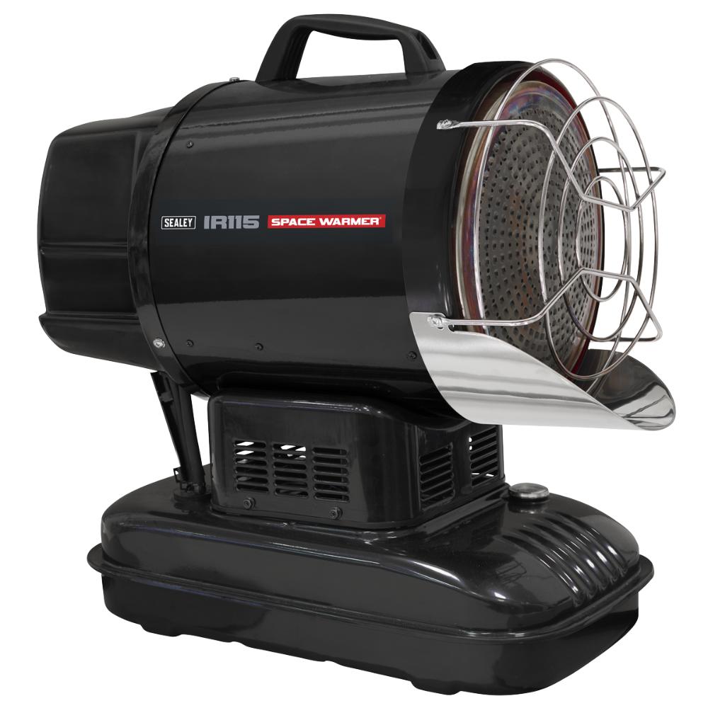 Sealey Infrared multi-fuel heater