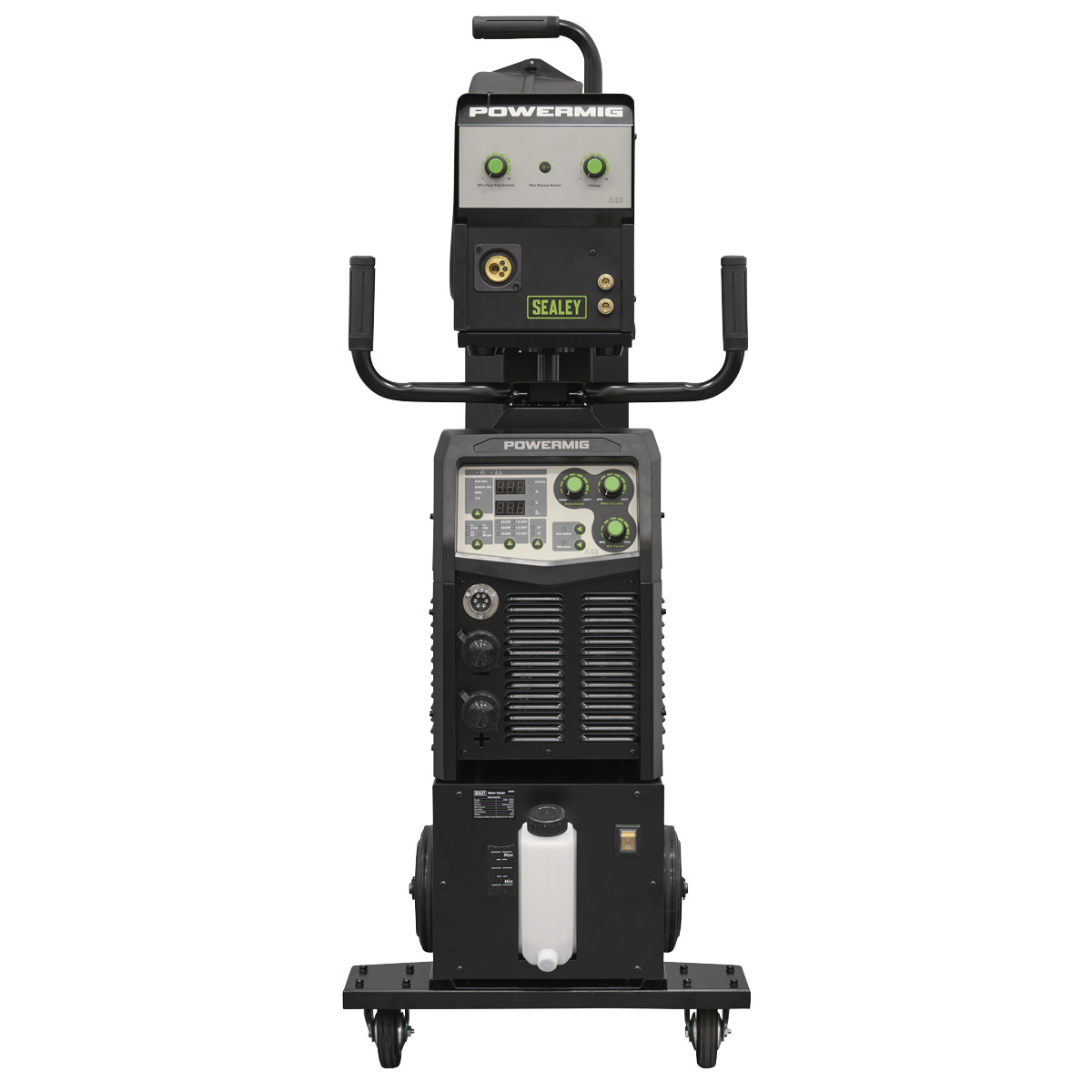 All in one professional Sealey welder