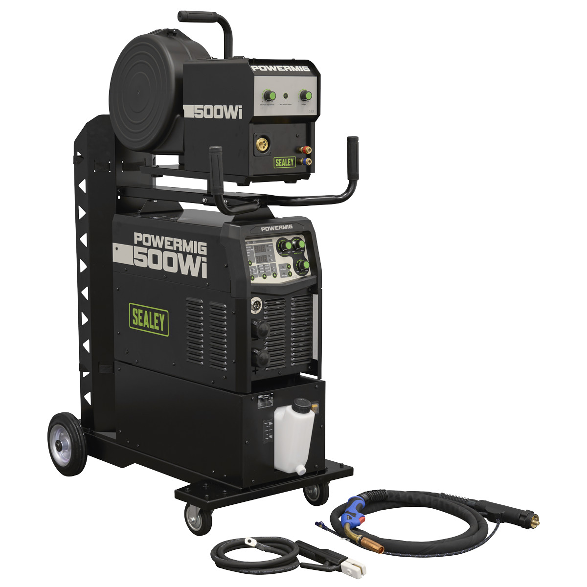 MULTI PROCESS INVERTER WELDER - Multi process IGBT inverter Gas/Gasless MIG/TIG/MMA welder suitable for professional fabricators and workshops, as well as mechanics and technicians.