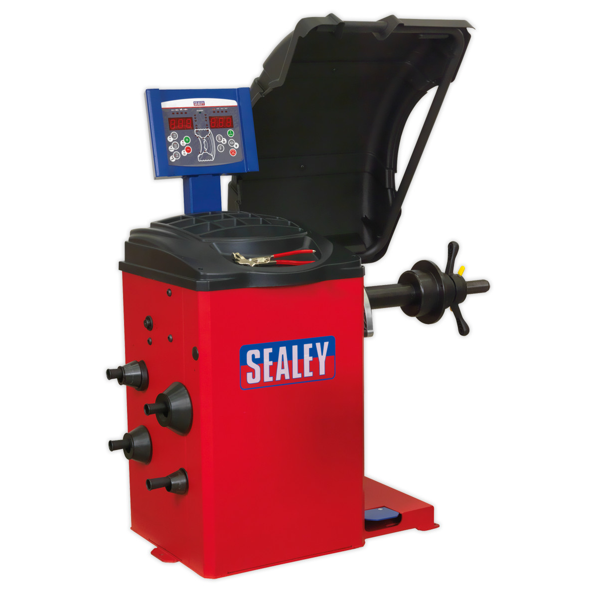 Sealey Semi-Automatic Wheel Balancer WB10