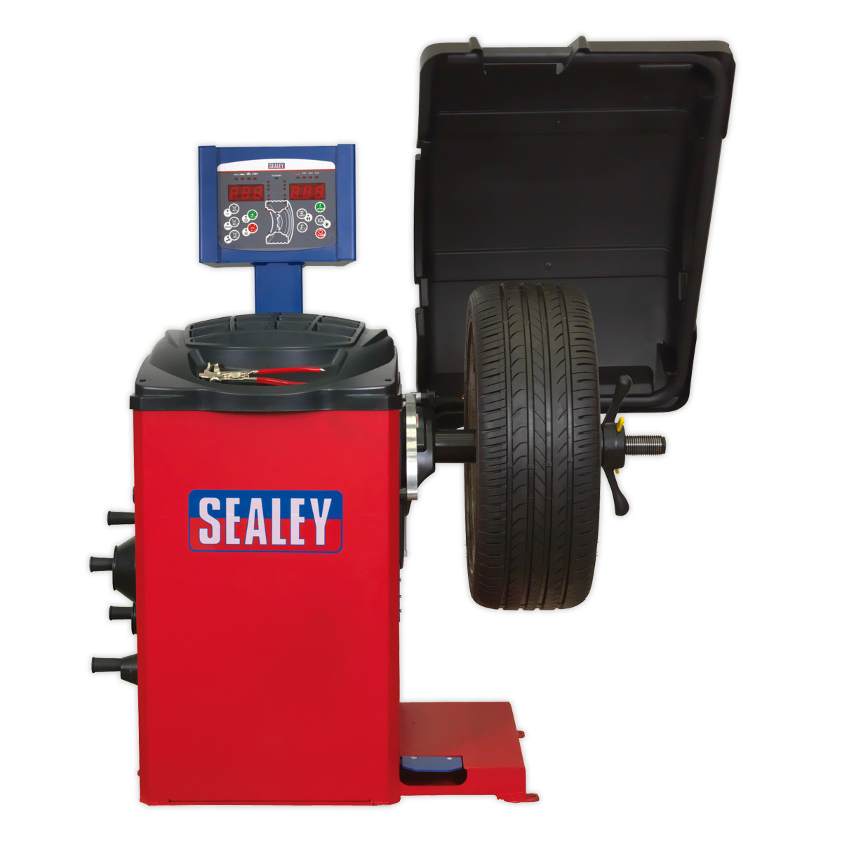 Sealey Semi-Automatic Wheel Balancer WB10