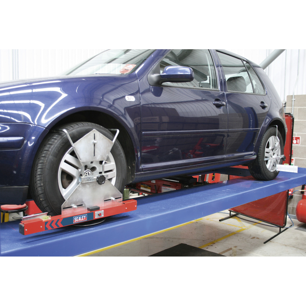 4-Wheel Laser Wheel Aligner