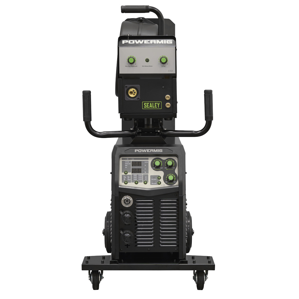 Multi process IGBT inverter Gas/Gasless MIG/TIG/MMA welder