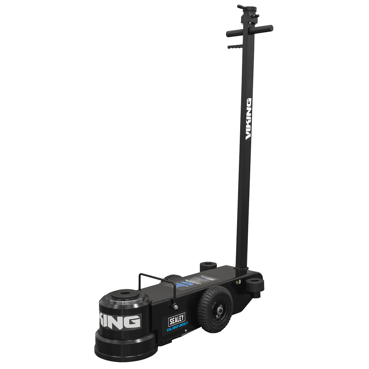 Powerful and reliable, this 2-stage jack is ideal for workshop or roadside use