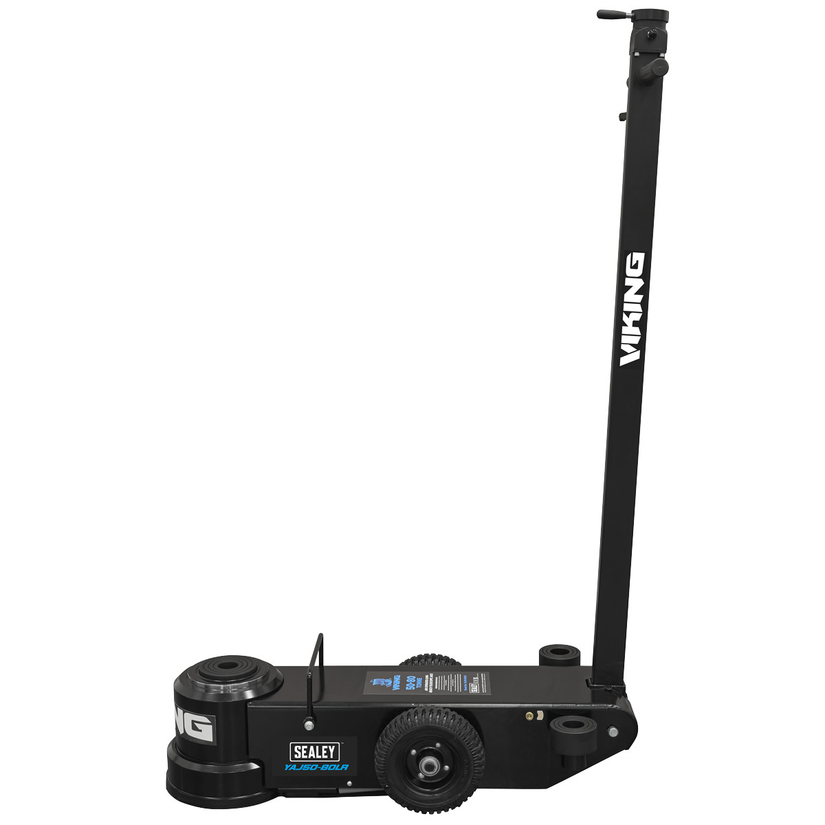 Sealey Viking Air Operated Telescopic Long Reach Jack 50-80 Tonne YAJ50-80LR