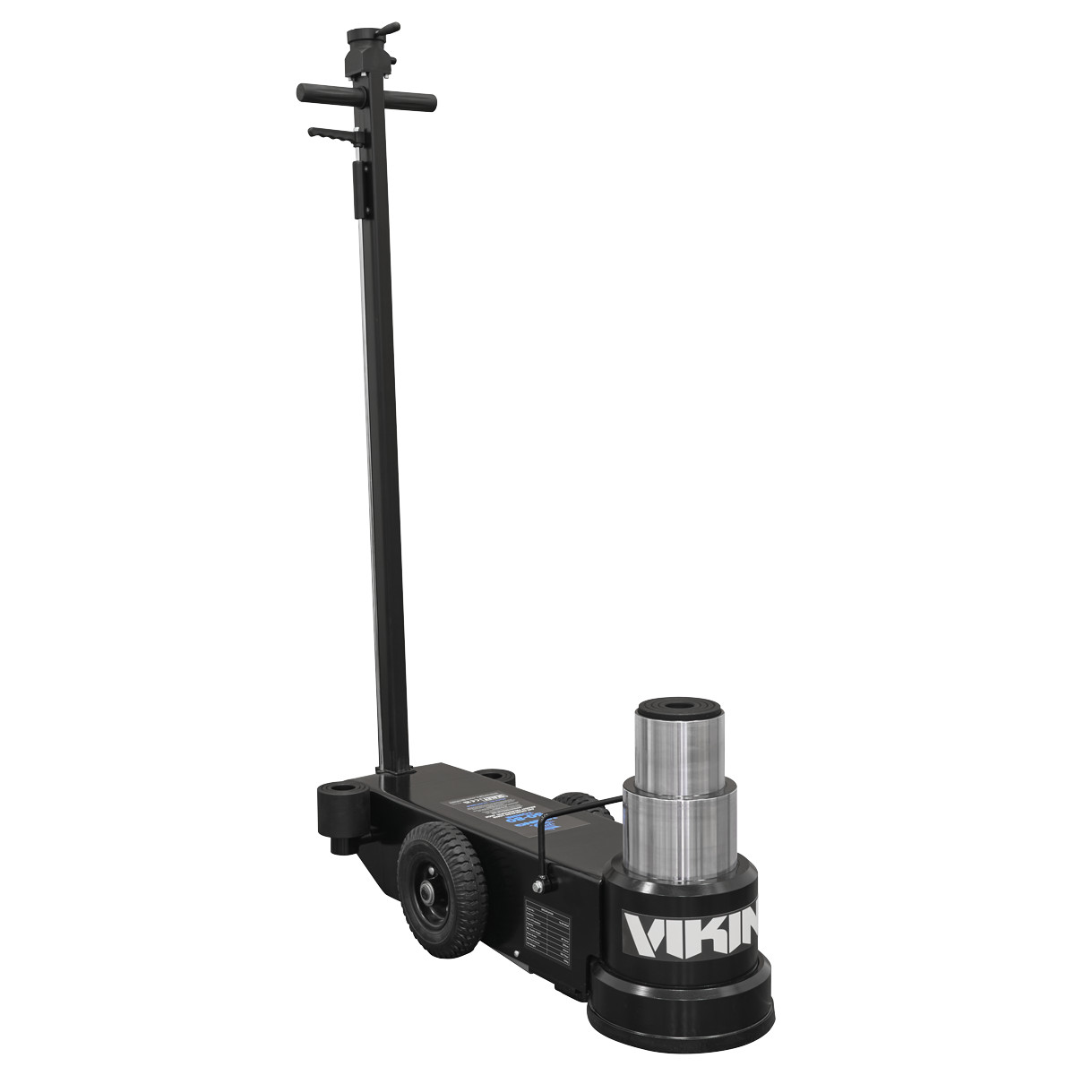 Sealey Viking Air Operated Telescopic Long Reach Jack 50-80 Tonne YAJ50-80LR