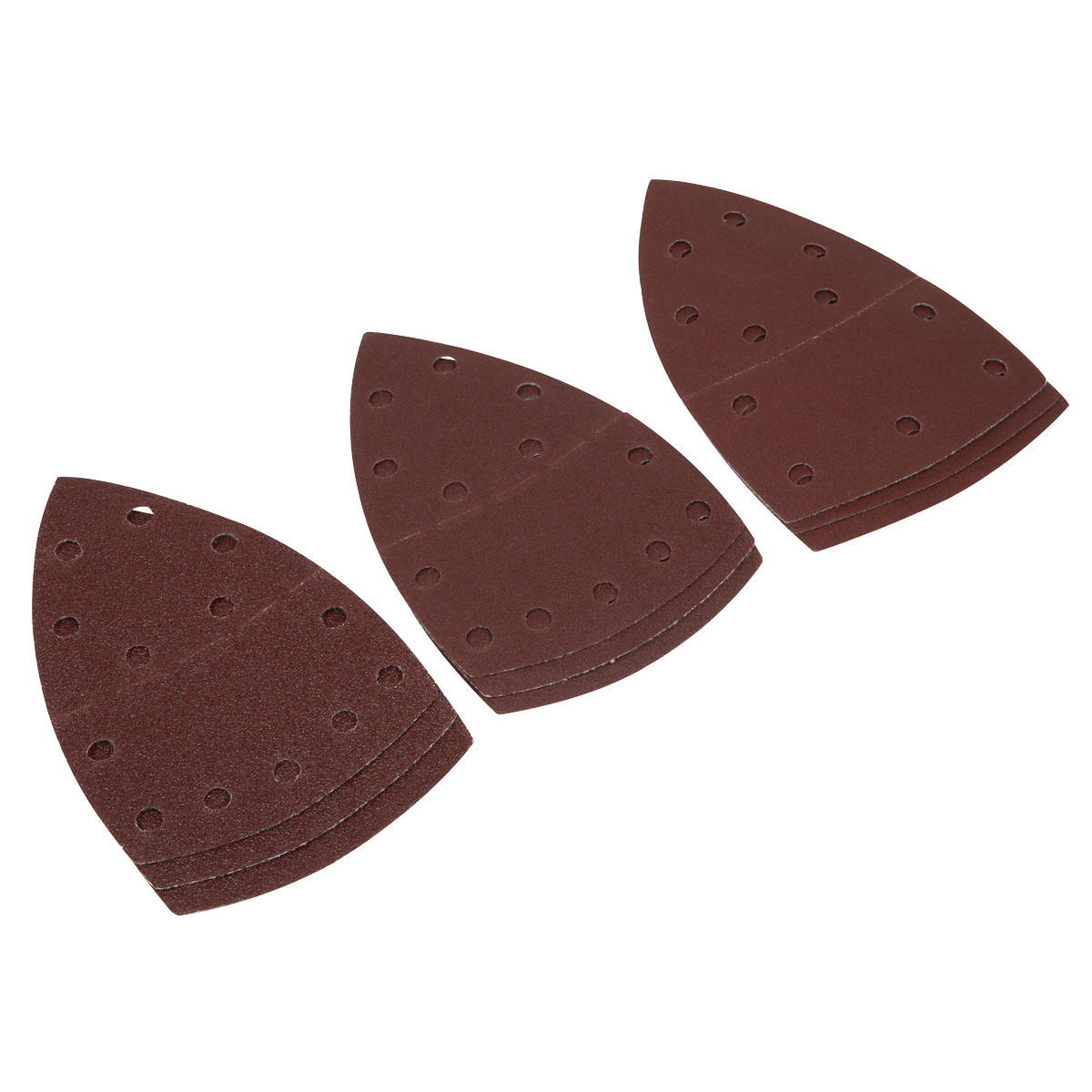 Sealey Detail Sander Sanding Sheet Set 9pc SMTA10