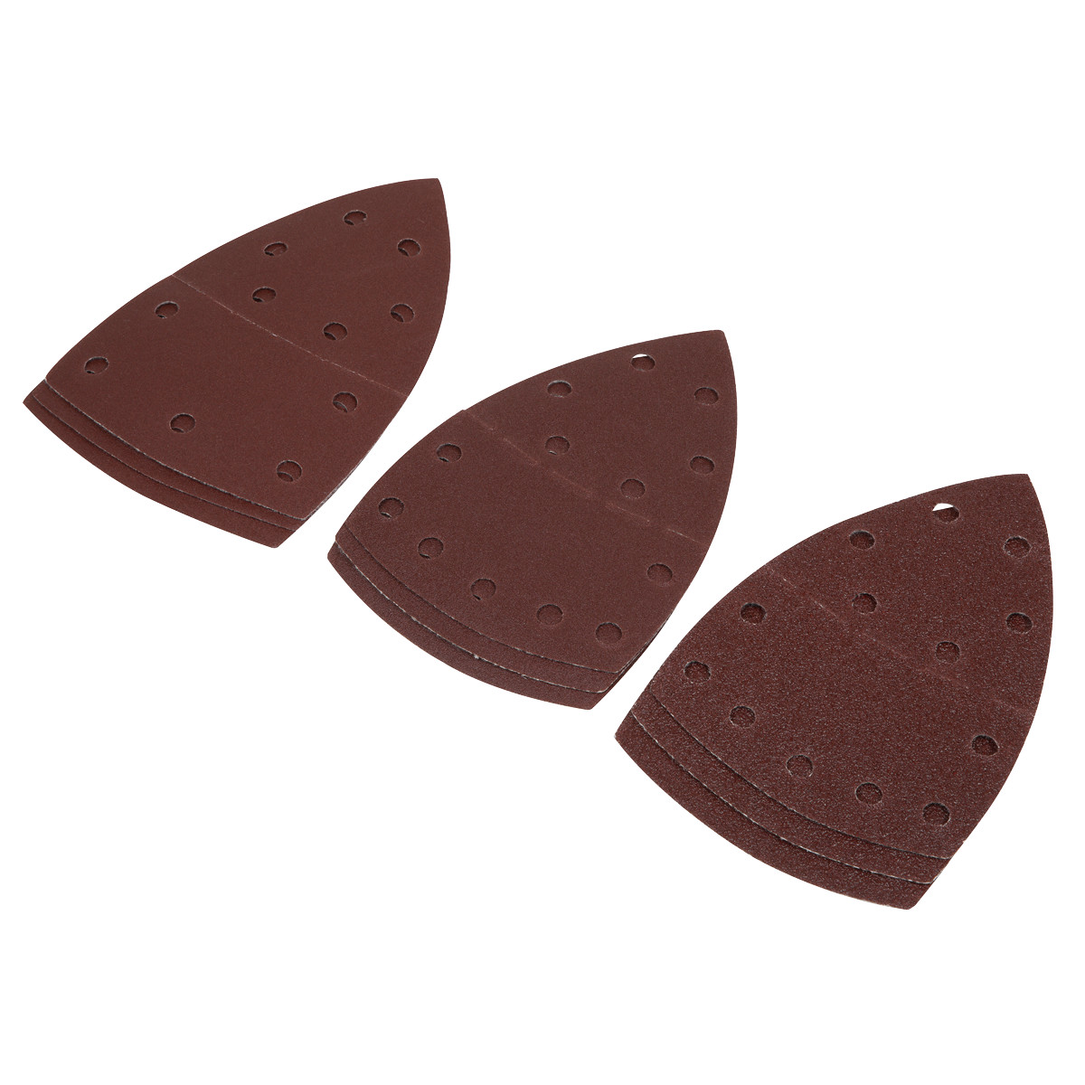 Sealey replacement sanding sheets for sander model CP108VDSBO