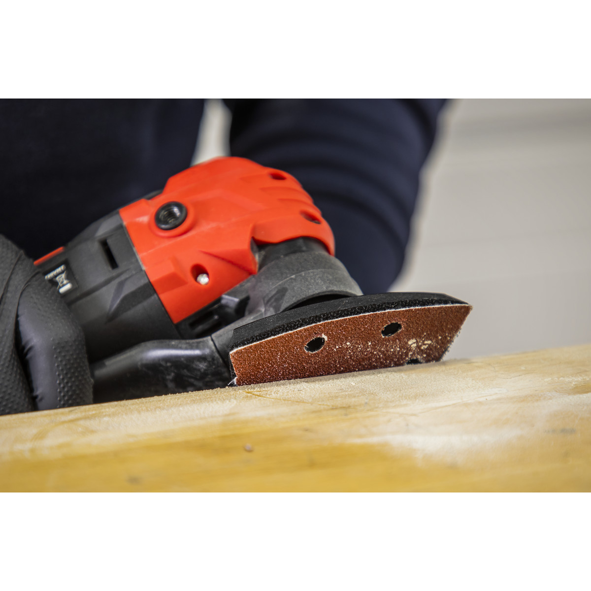 Replacement sanding sheets for detail sanding