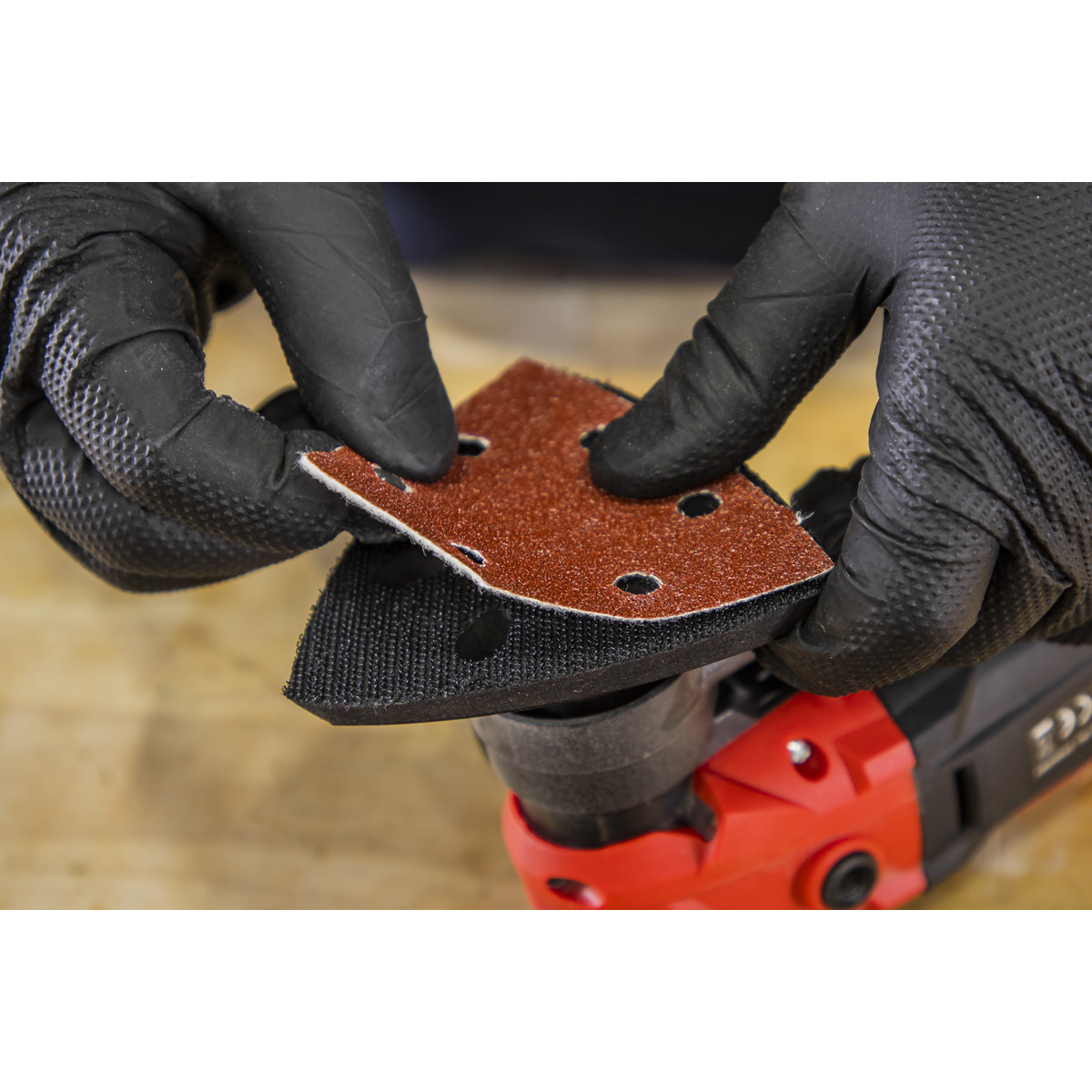 Sealey replacement sanding sheets for sander model CP108VDSBO