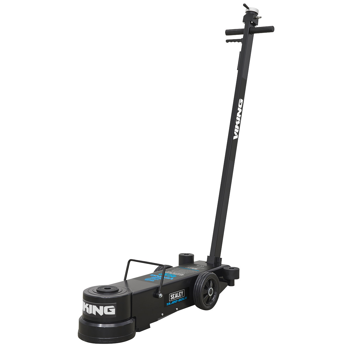 HEAVY DUTY HYDRAULICS - Powerful and reliable, this 3-stage jack is ideal for workshop or roadside use.