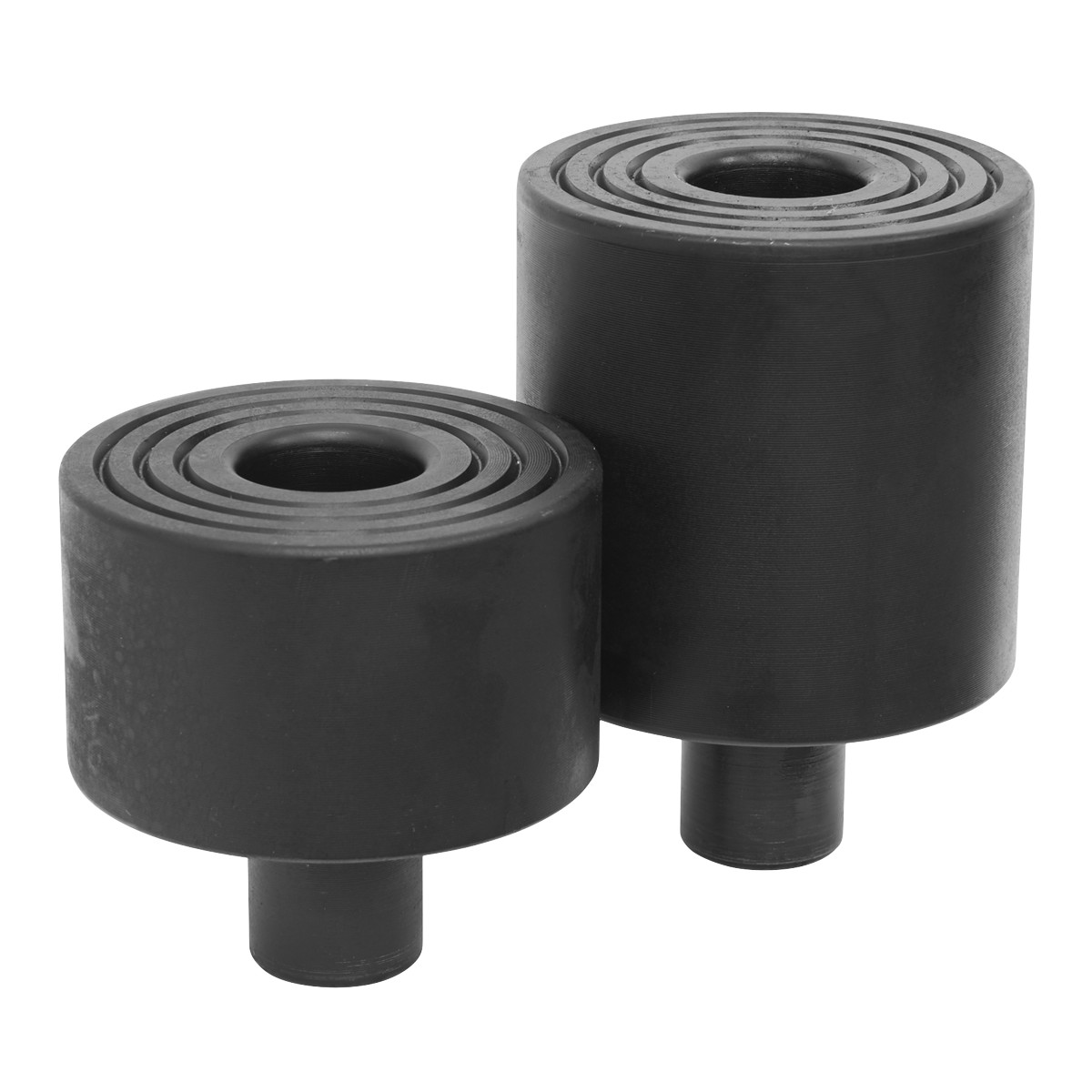 Trolley jack with 45mm and 75mm extensions