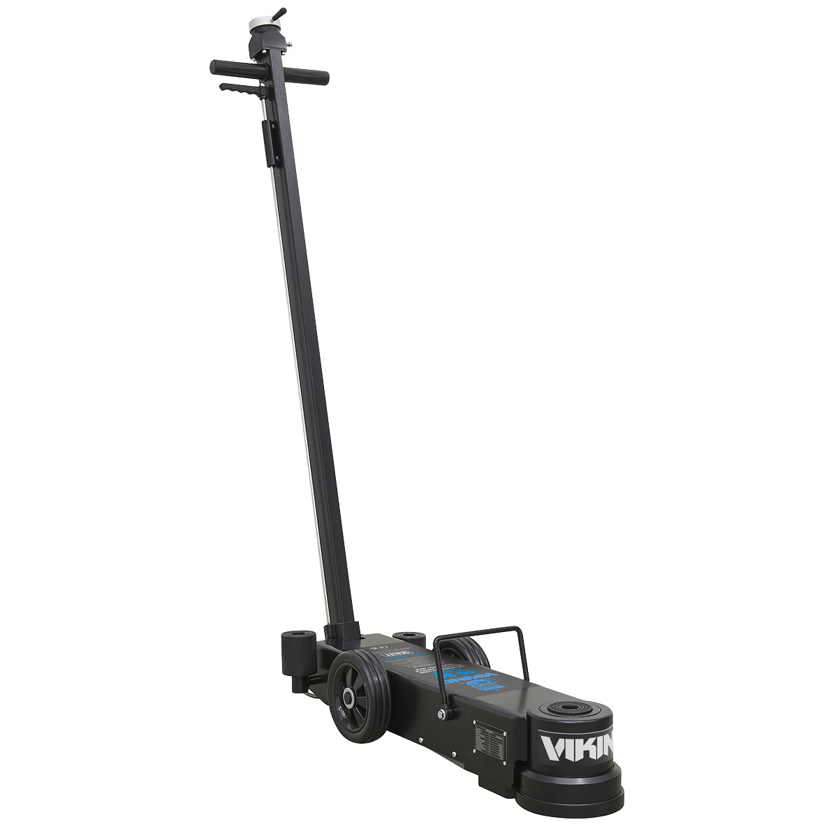 Sealey Viking Long Reach/Low Profile Air Operated Telescopic Jack 20-60 Tonne YAJ20-60LR