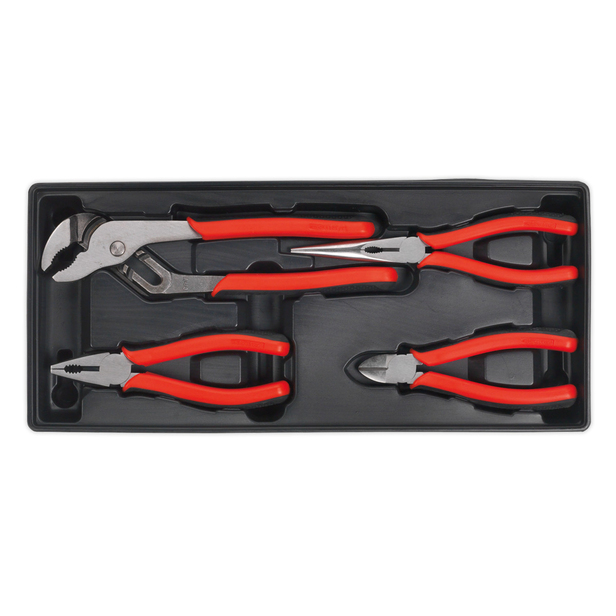 TBT02 - Pliers Set 4pc