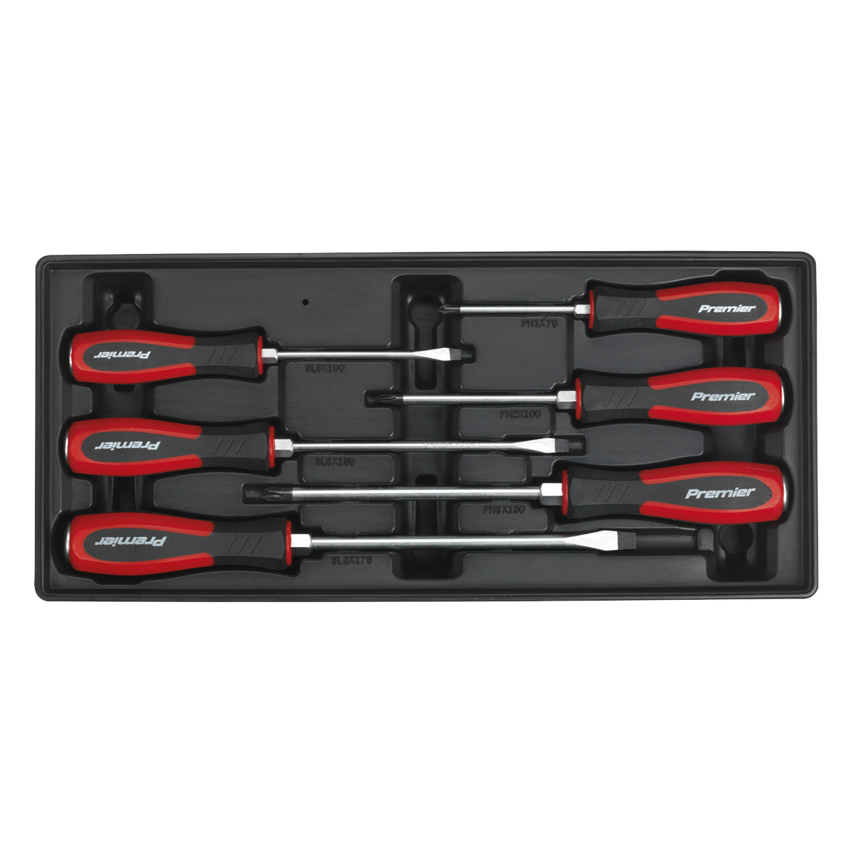 TBT29 - Hammer-Thru Screwdriver Set 6pc