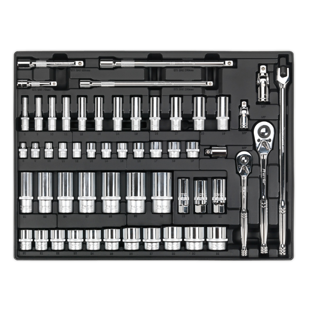 TBT31 - Socket Set 55pc