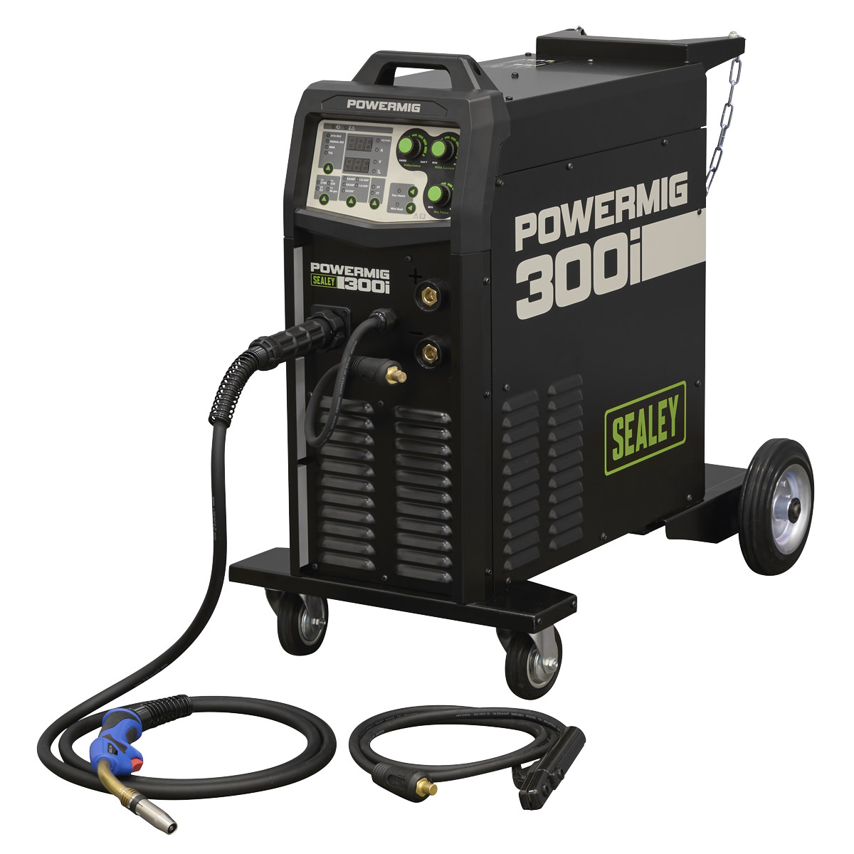 Sealey 300A Professional Gas/Gasless MIG/TIG/MMA Inverter Welder 400V 3ph POWERMIG300i