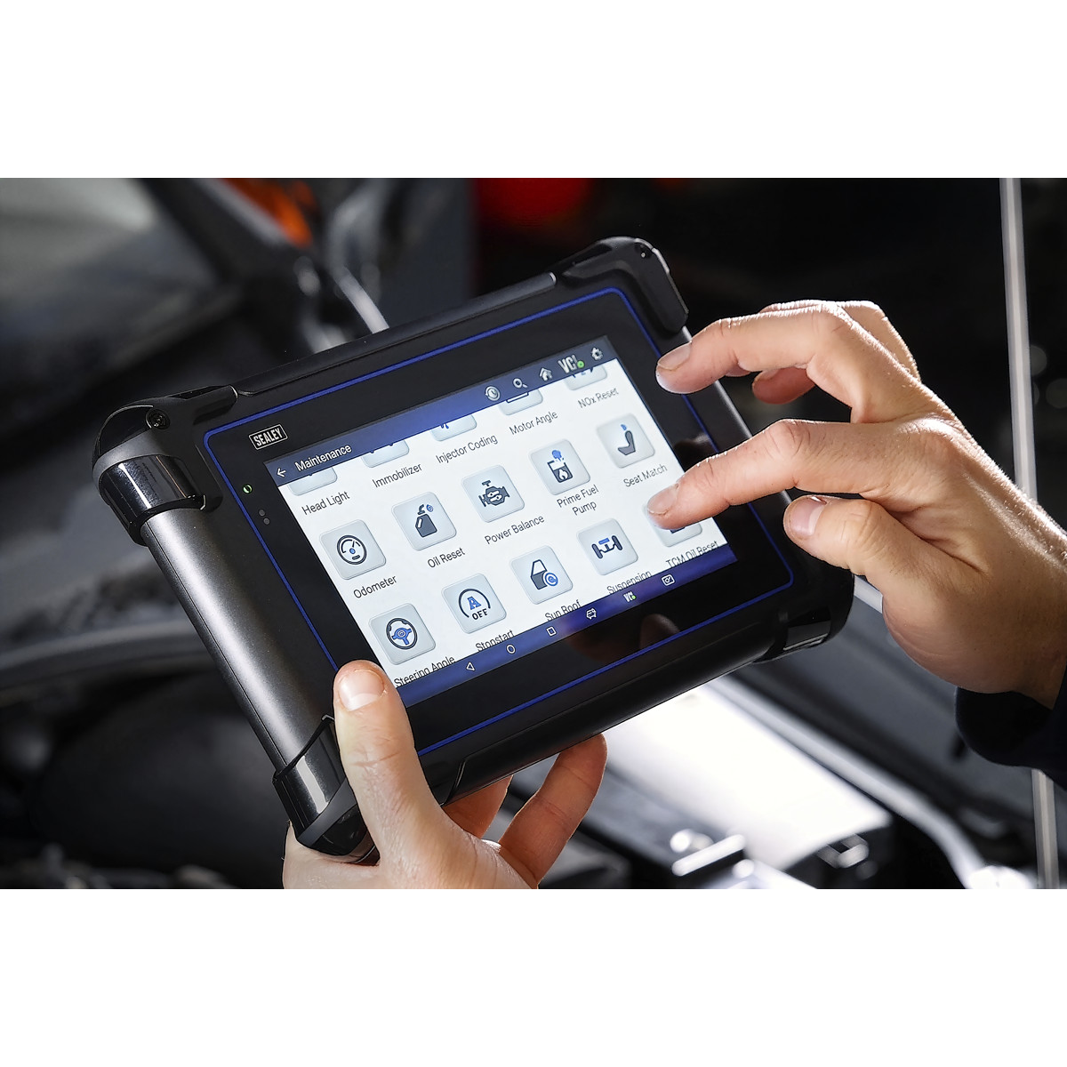 Sealey Diagnostic Support Station - Green SDS1G1