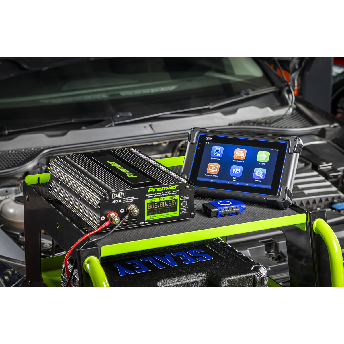 SDS1 - Diagnostic Tablet Multi-Manufacturer