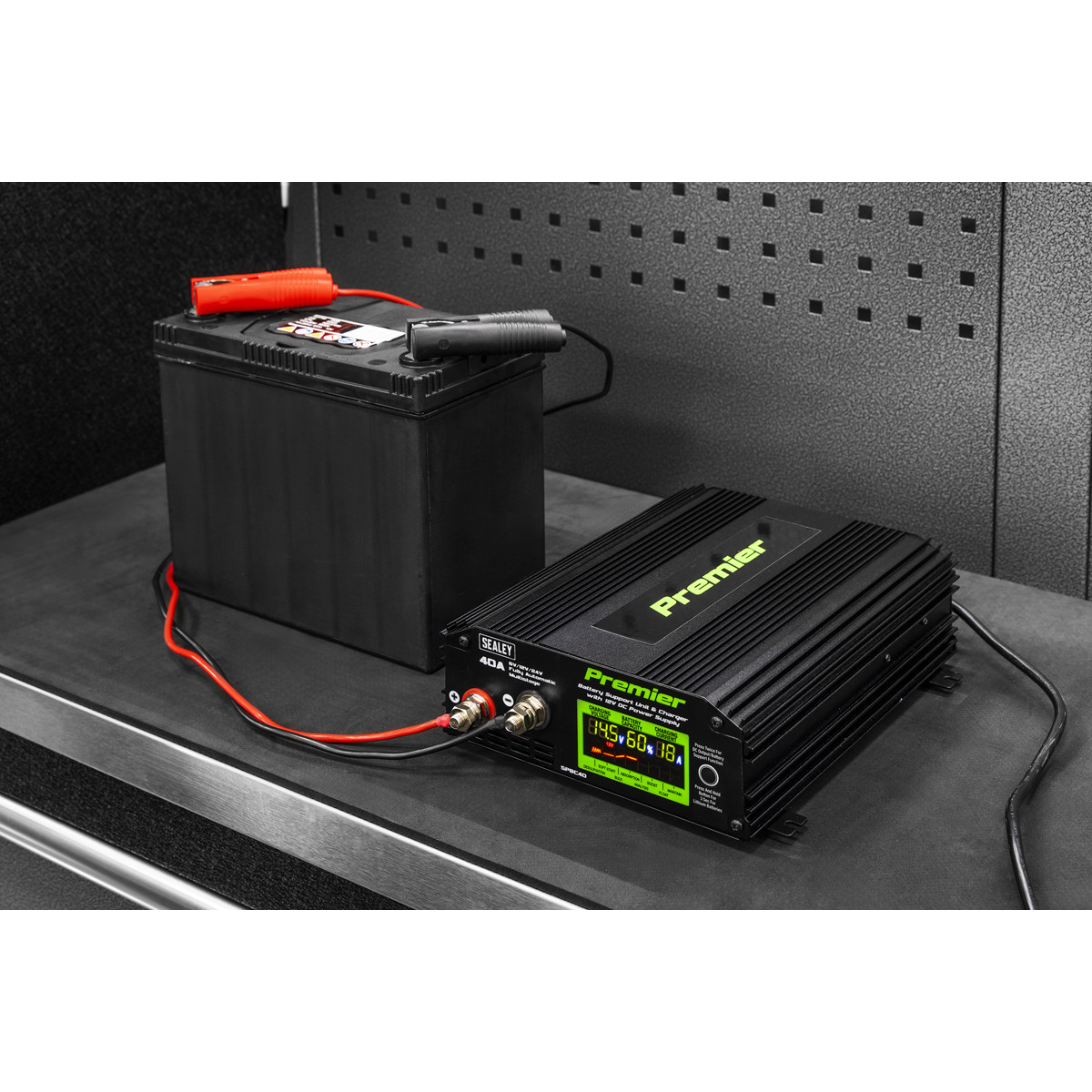 SPBC40 - Premier Battery Support Unit Charger & Maintainer 40A