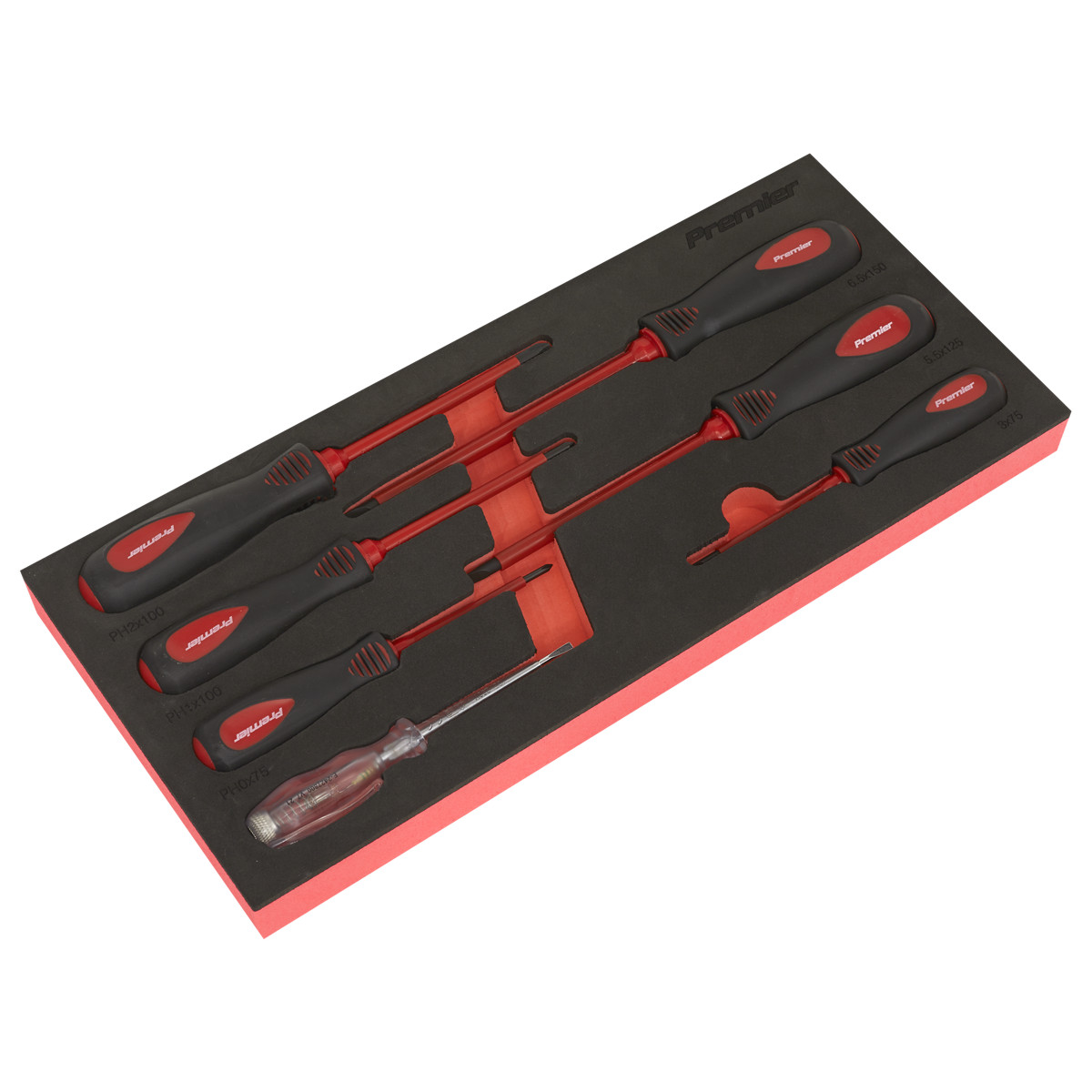 • TBTE04 - 7pc Screwdriver Set - VDE Approved
