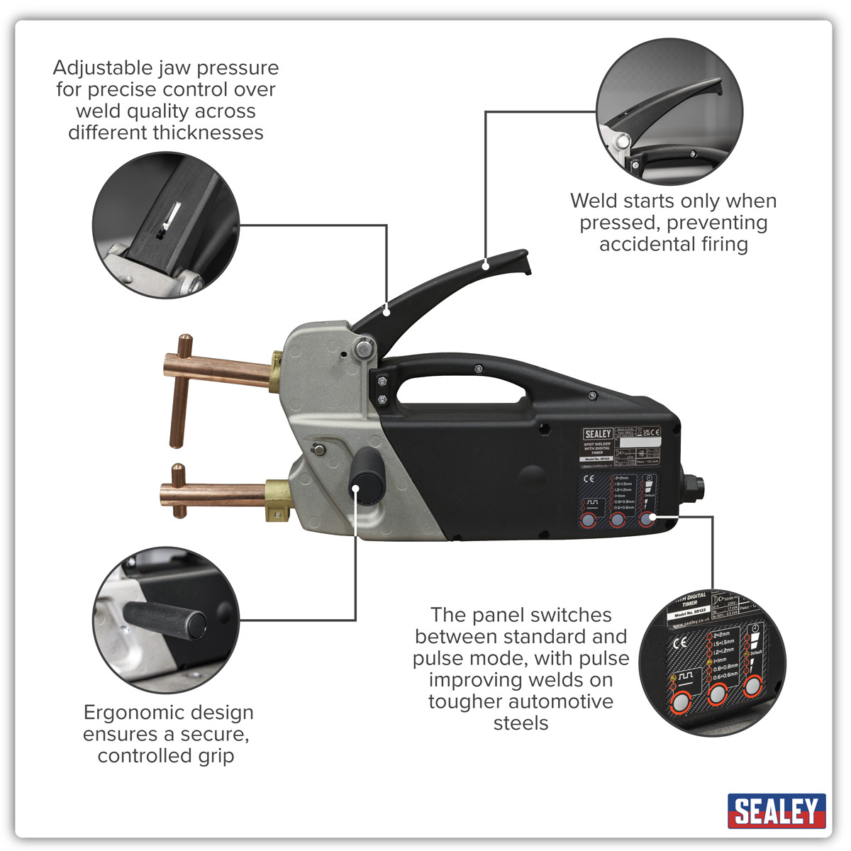 Sealey professional spot welder