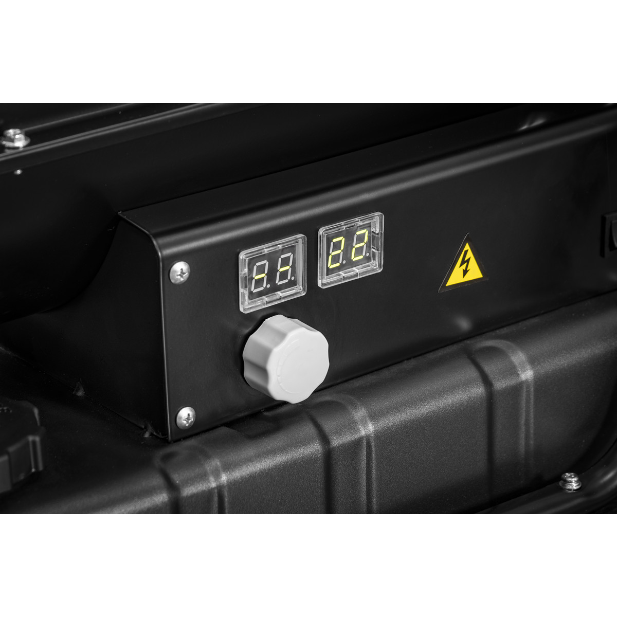 • FLUE EXHAUST - Combustion by-products are exhausted out of the top of the heater. Sections of ducting and a flue system with rain cover is available separately, Model No's. ABI1000AK1, AB1000AK2, ABI1000AK3, ABI1000AK4.