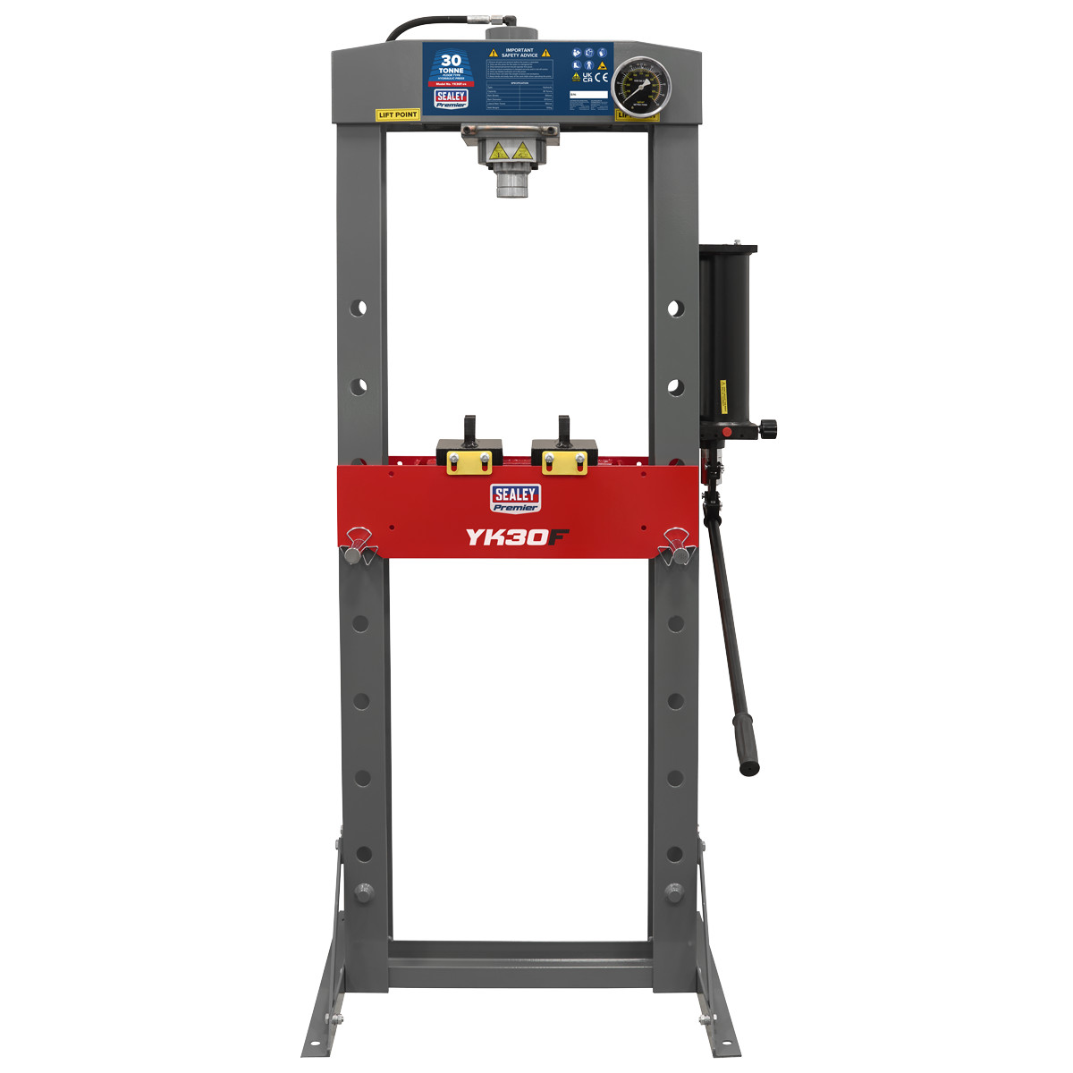 Sealey workshop Hydraulic press YK30F