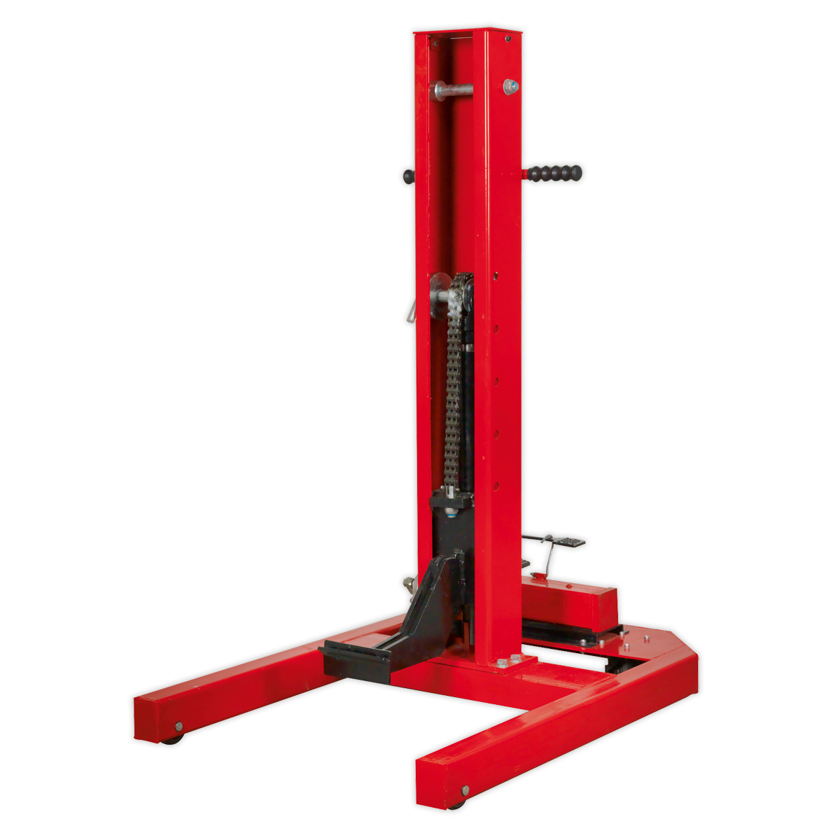 Sealey Air/Hydraulic Vehicle Lift with Foot Pedal 1.5 Tonne AVR1500FP