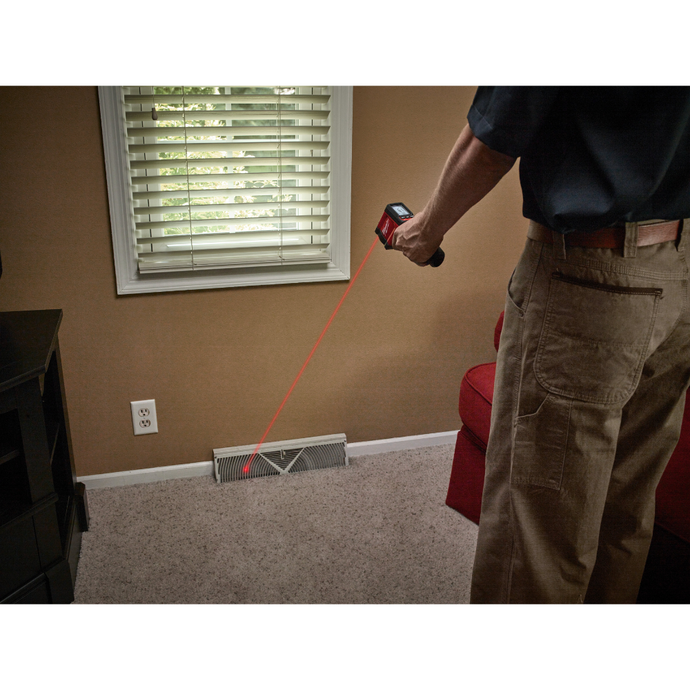 Milwaukee 10:1 Cordless Infrared Temp-Gun 4933451906