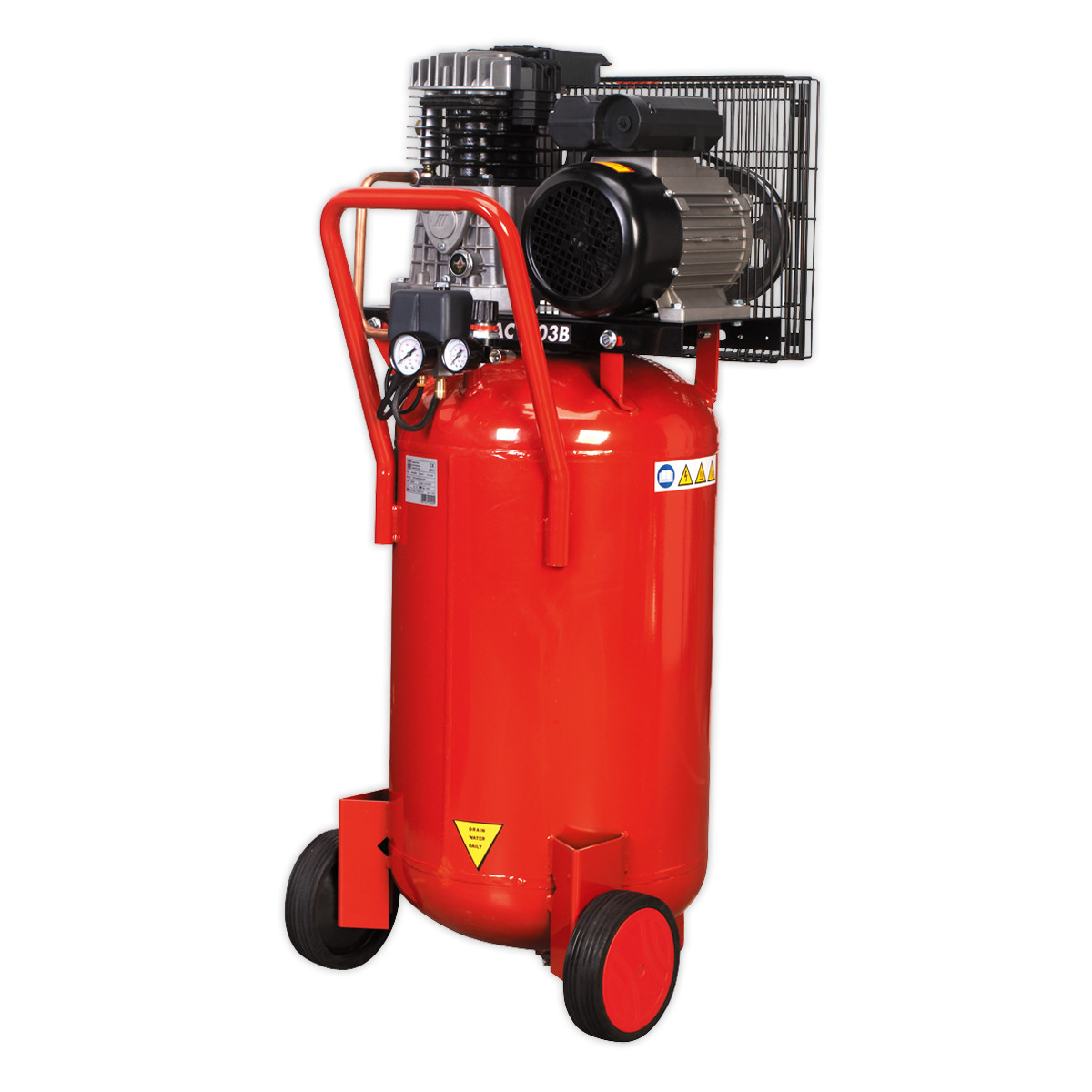 Sealey industrial vertical air compressor SAC1903B