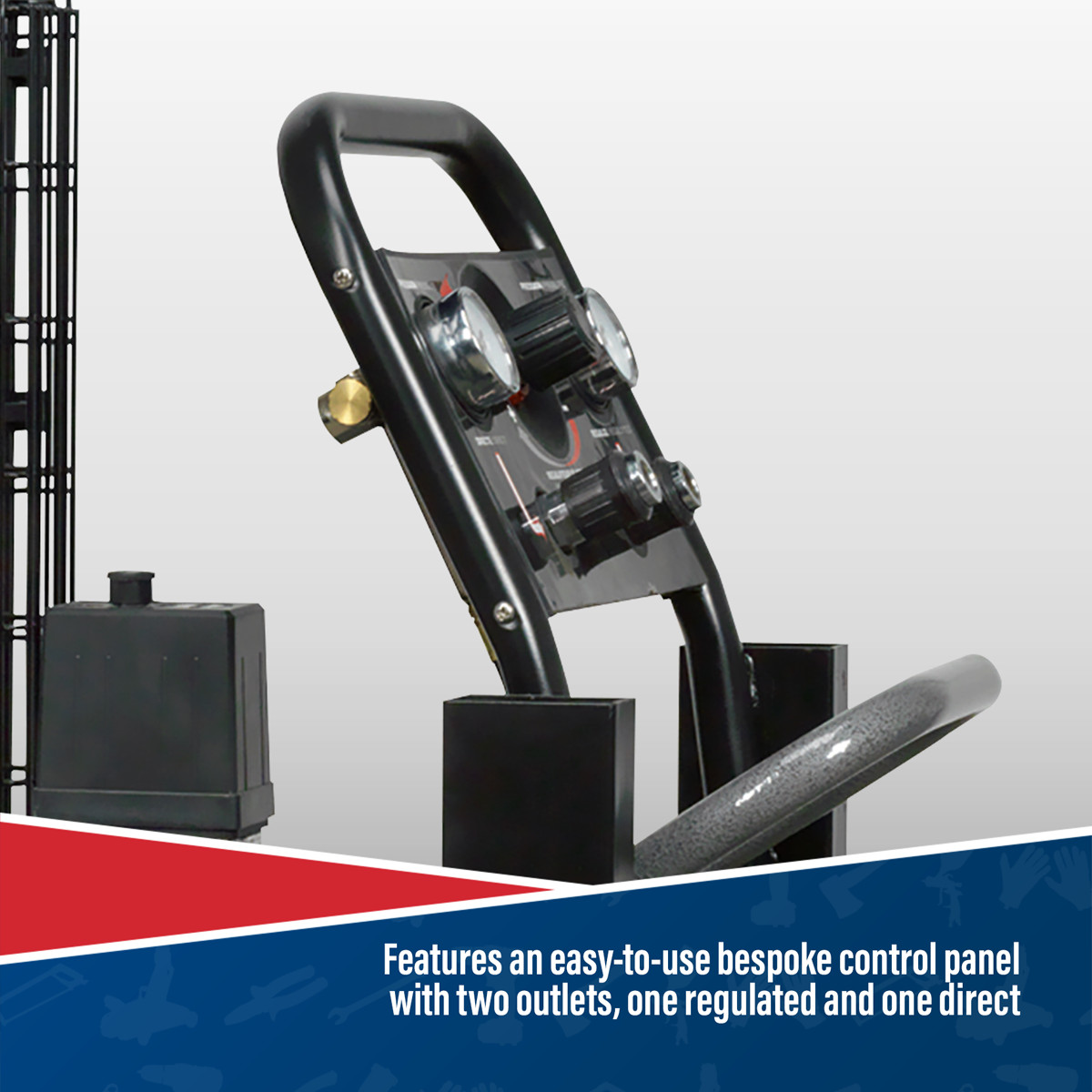 Sealey industrial air compressor