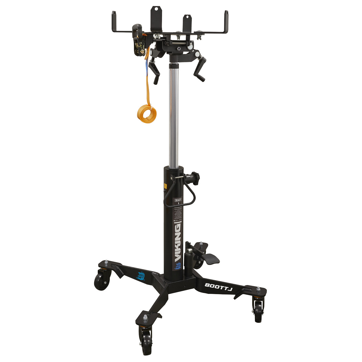 Sealey Professional Vertical Transmission Jack 1 Tonne 800TTJ