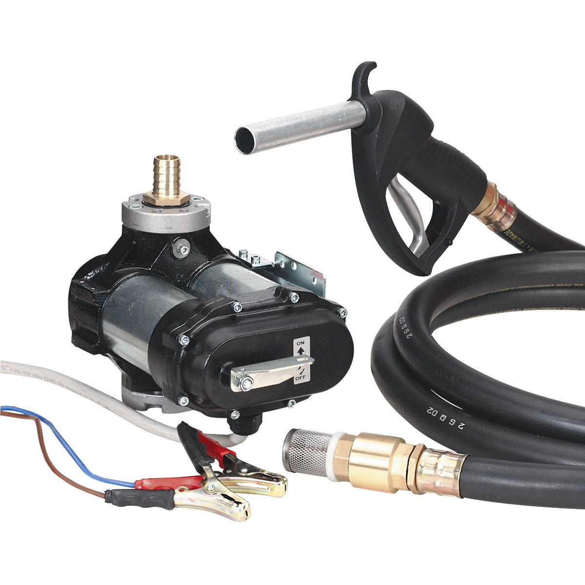 Sealey diesel 24v electric pump kit