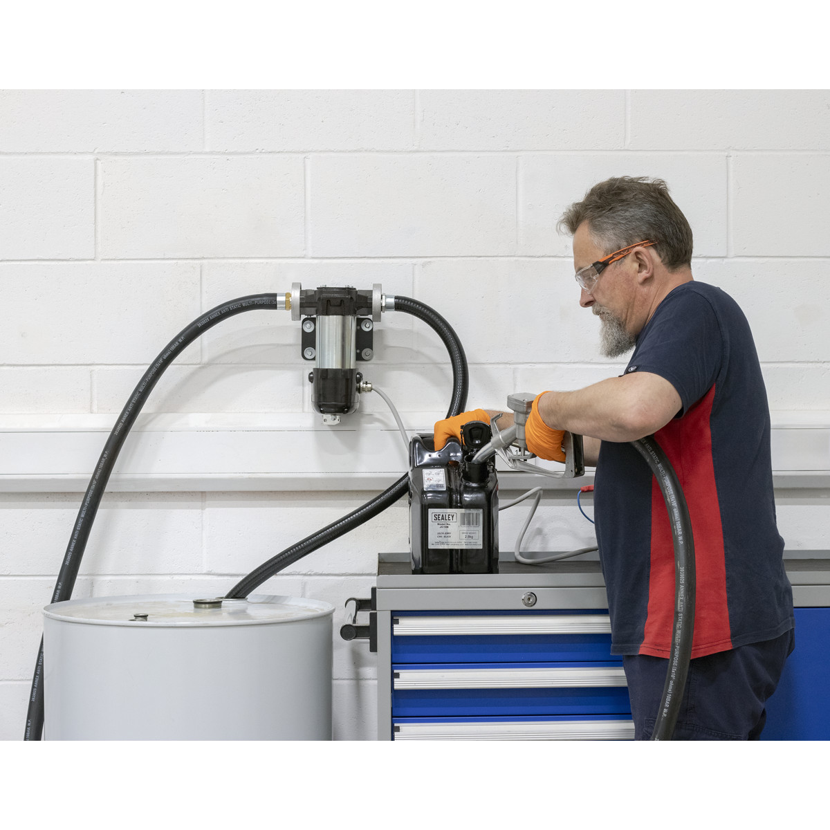 Sealey High Volume Diesel & Fluid Transfer Pump 24V TP9824