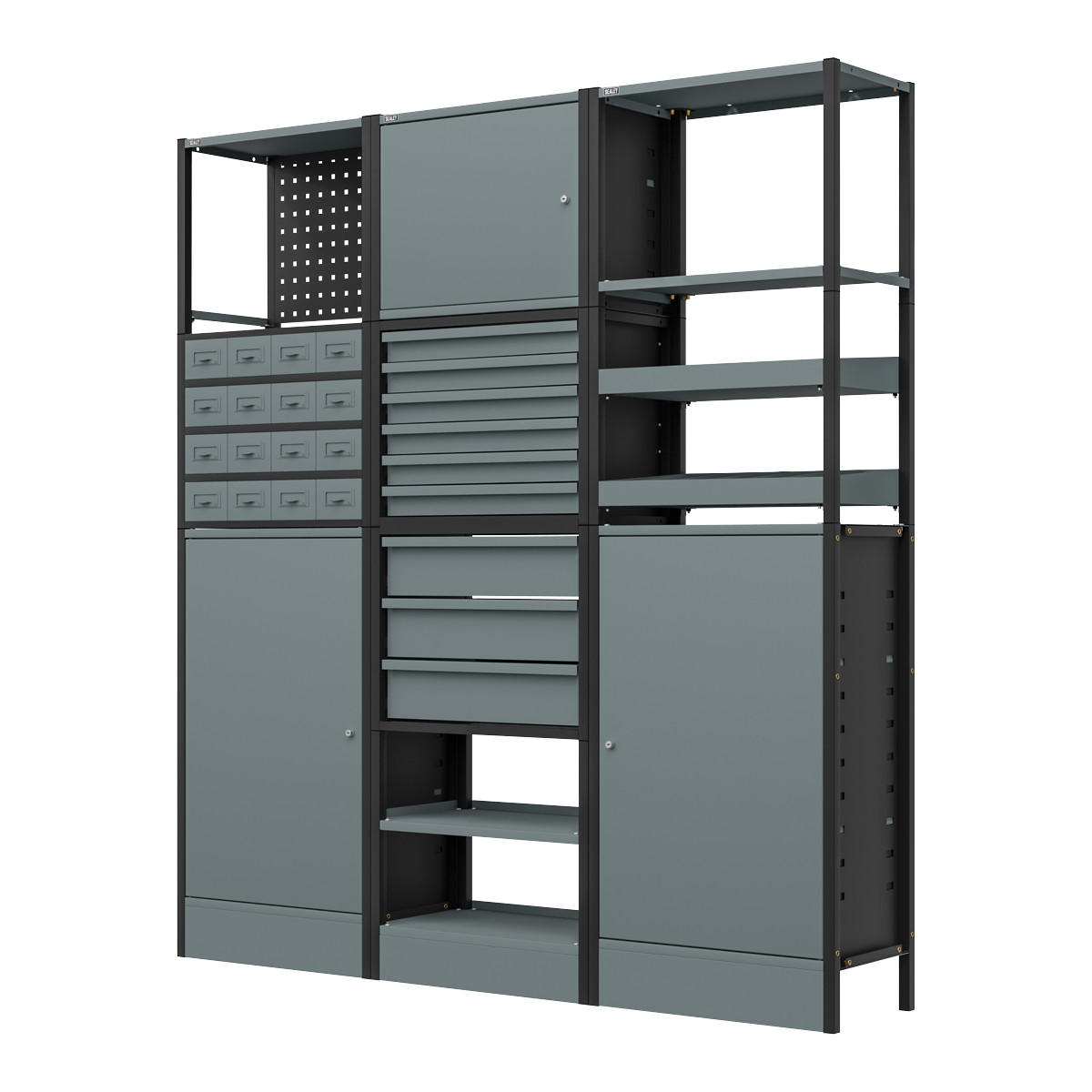 Sealey Modular Storage System Combo 1.74m APMRSTACK1