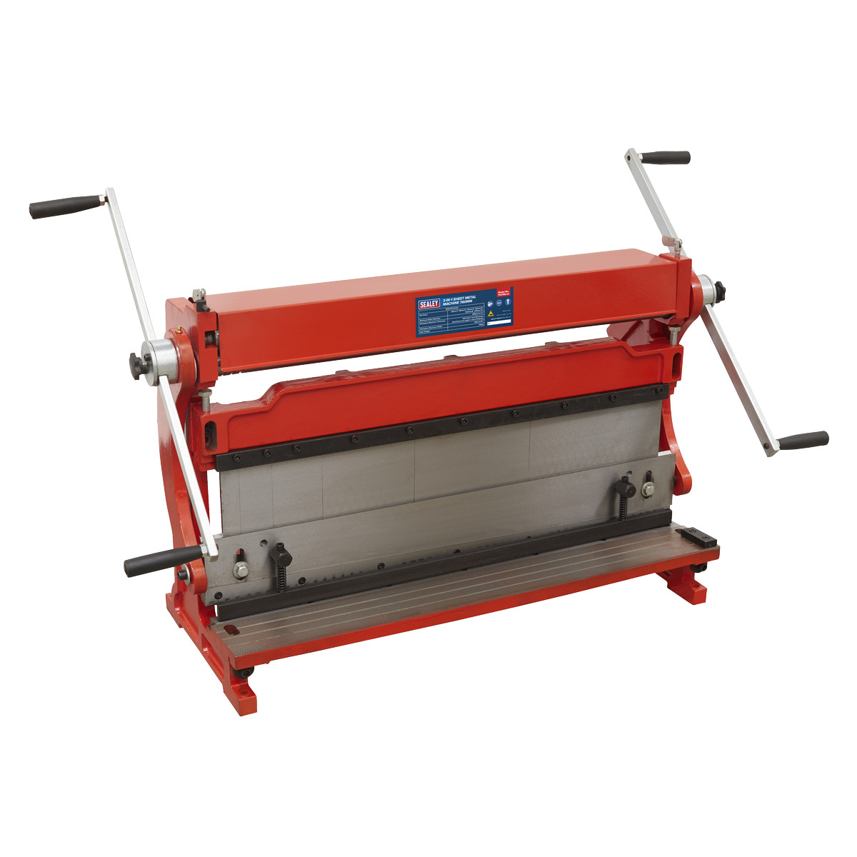 Sealey 3-in-1 Sheet Metal Machine 760mm TIO760