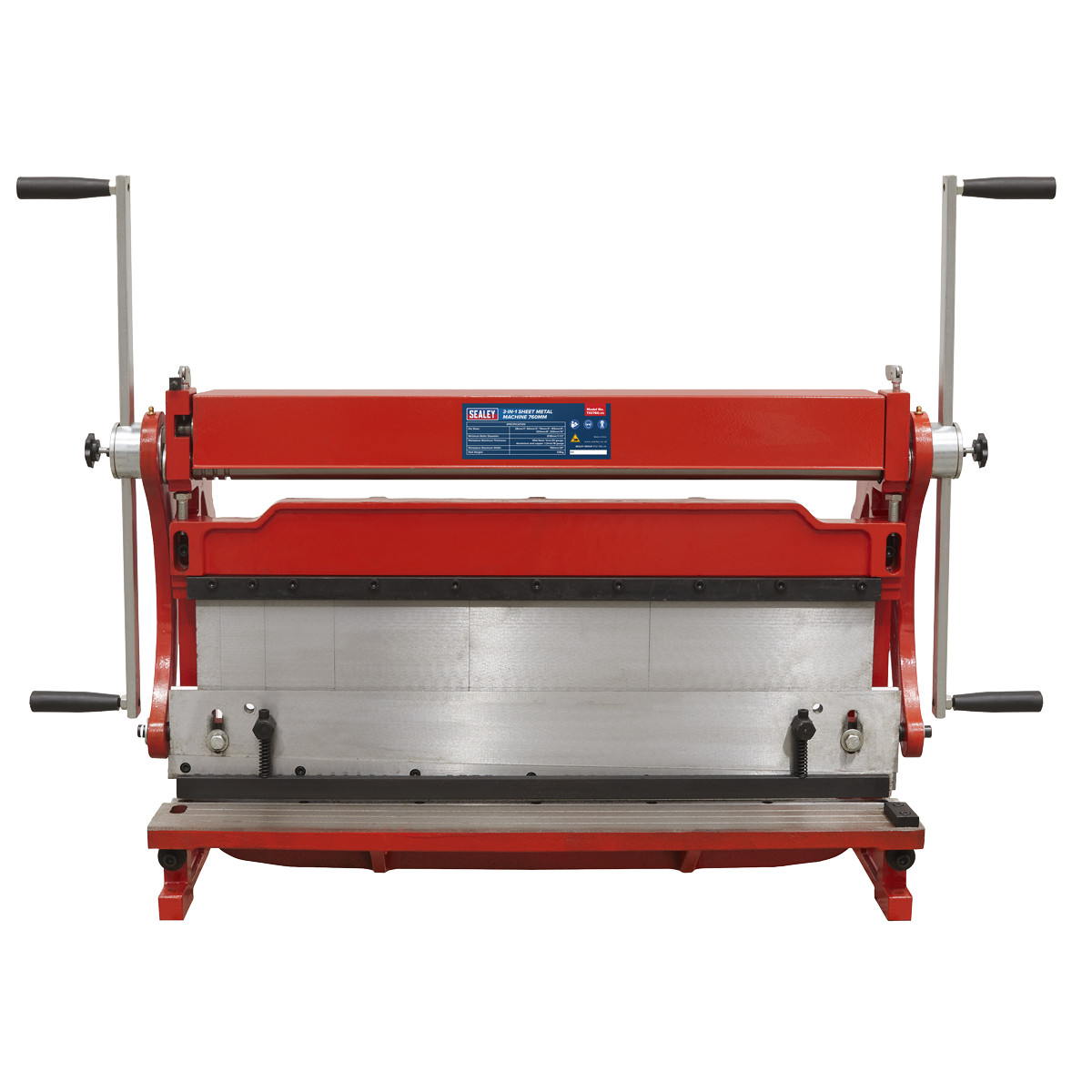 CUTTING - Shear sheets of metal up to 760mm wide