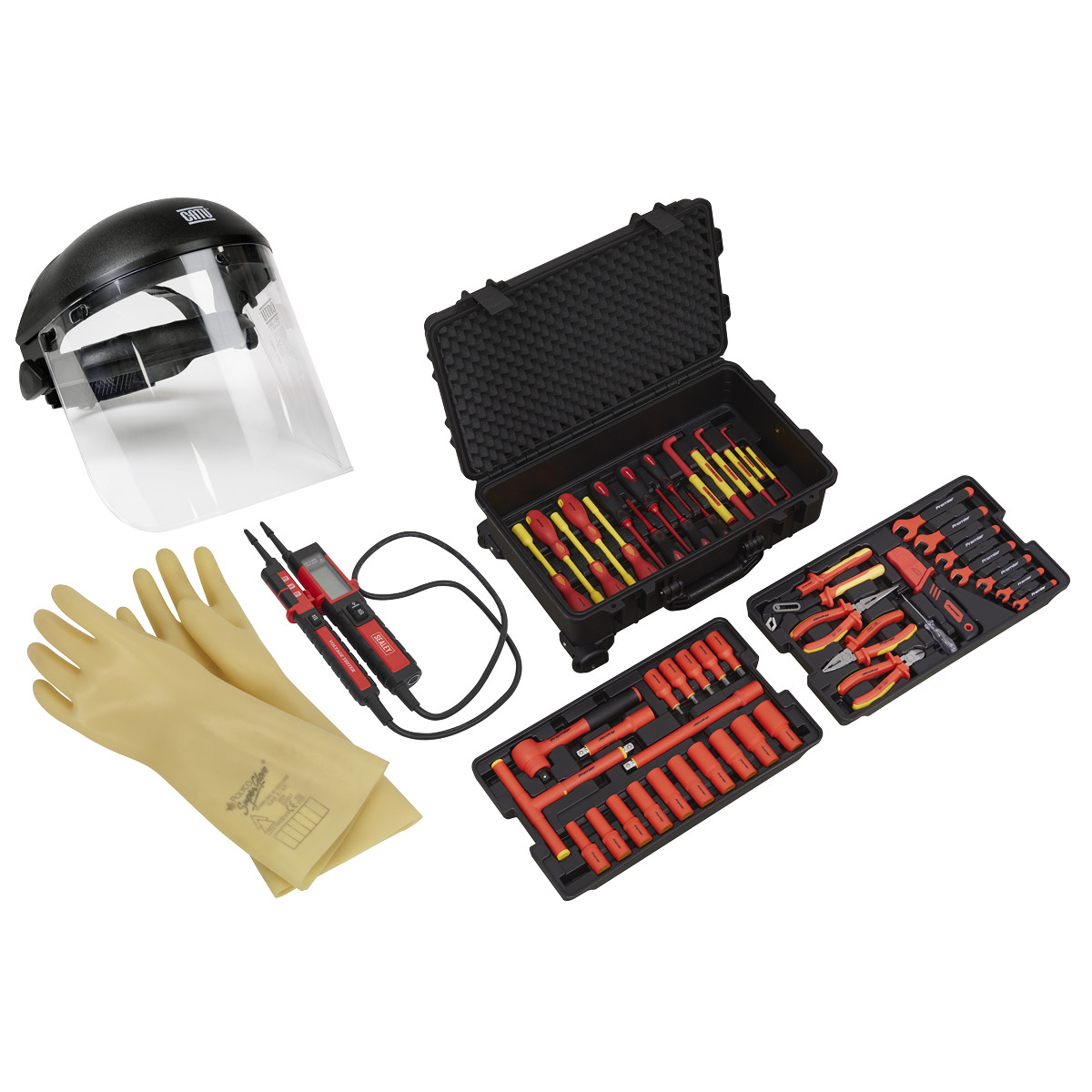 Sealey EV/Hybrid Tool & Safety Kit HVCOM4