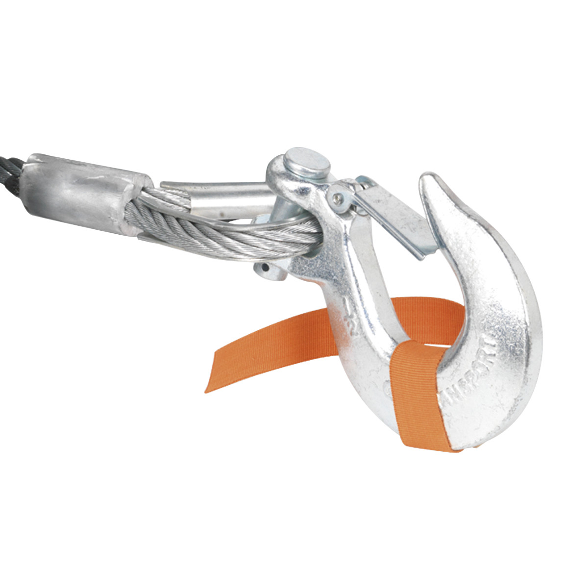 industrial recovery and off-road towing winch