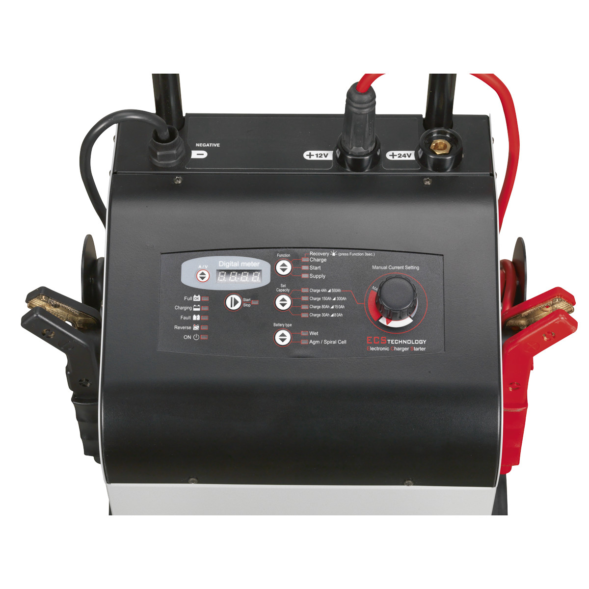 Sealey vehicle battery charger and maintainer