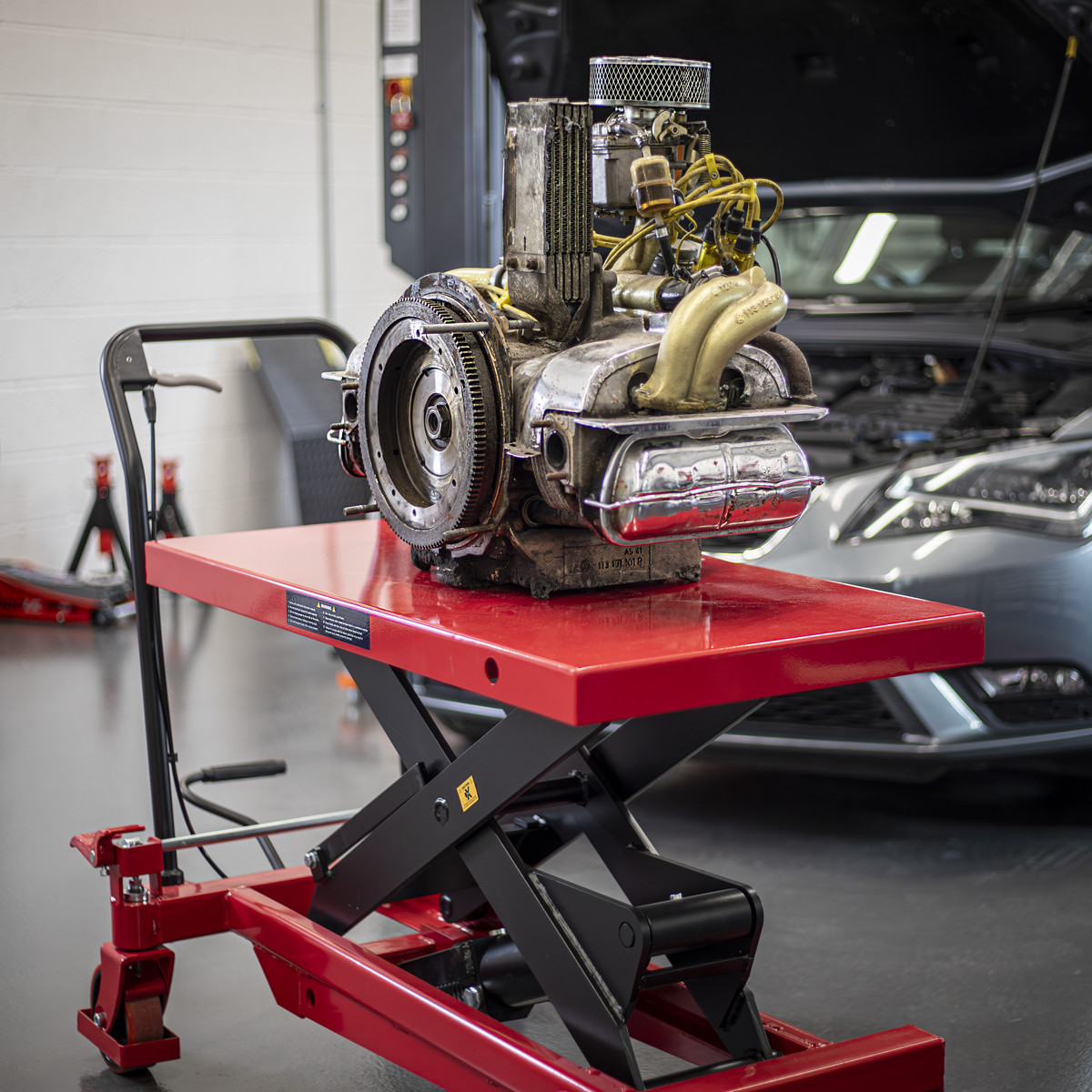 Sealey engine support platform
