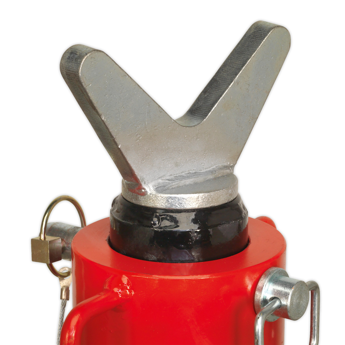 Fitted with retracting castors for easy manoeuvrability