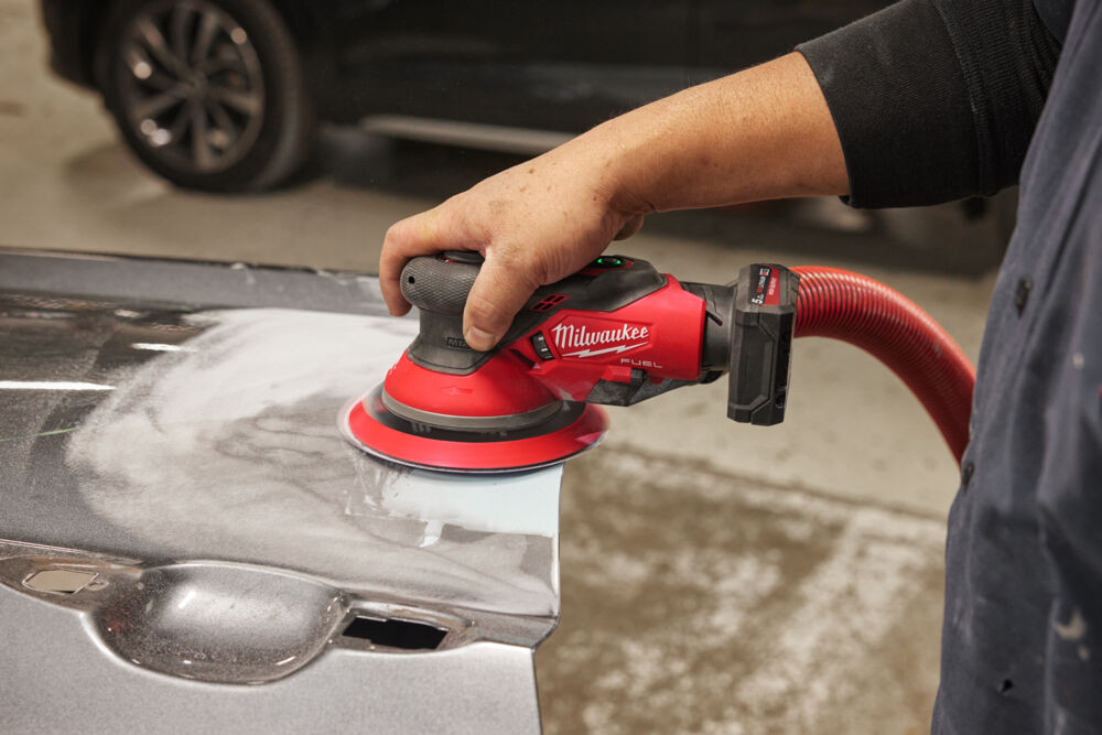 Milwaukee M12 Fuel M12FROS2.5 150mm Random Orbital Sander With 2.5mm Orbit