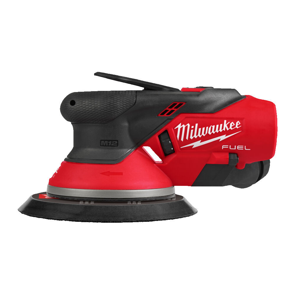 Milwaukee M12 Fuel M12FROS2.5 150mm Random Orbital Sander With 2.5mm Orbit