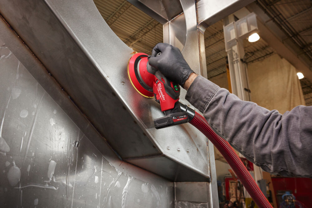 Milwaukee M12 Fuel M12FROS2.5 150mm Random Orbital Sander With 2.5mm Orbit