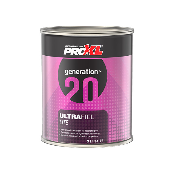 Pro Xl Ultrafill Lite 3 Litre Multipurpose Filler UFLG20-3