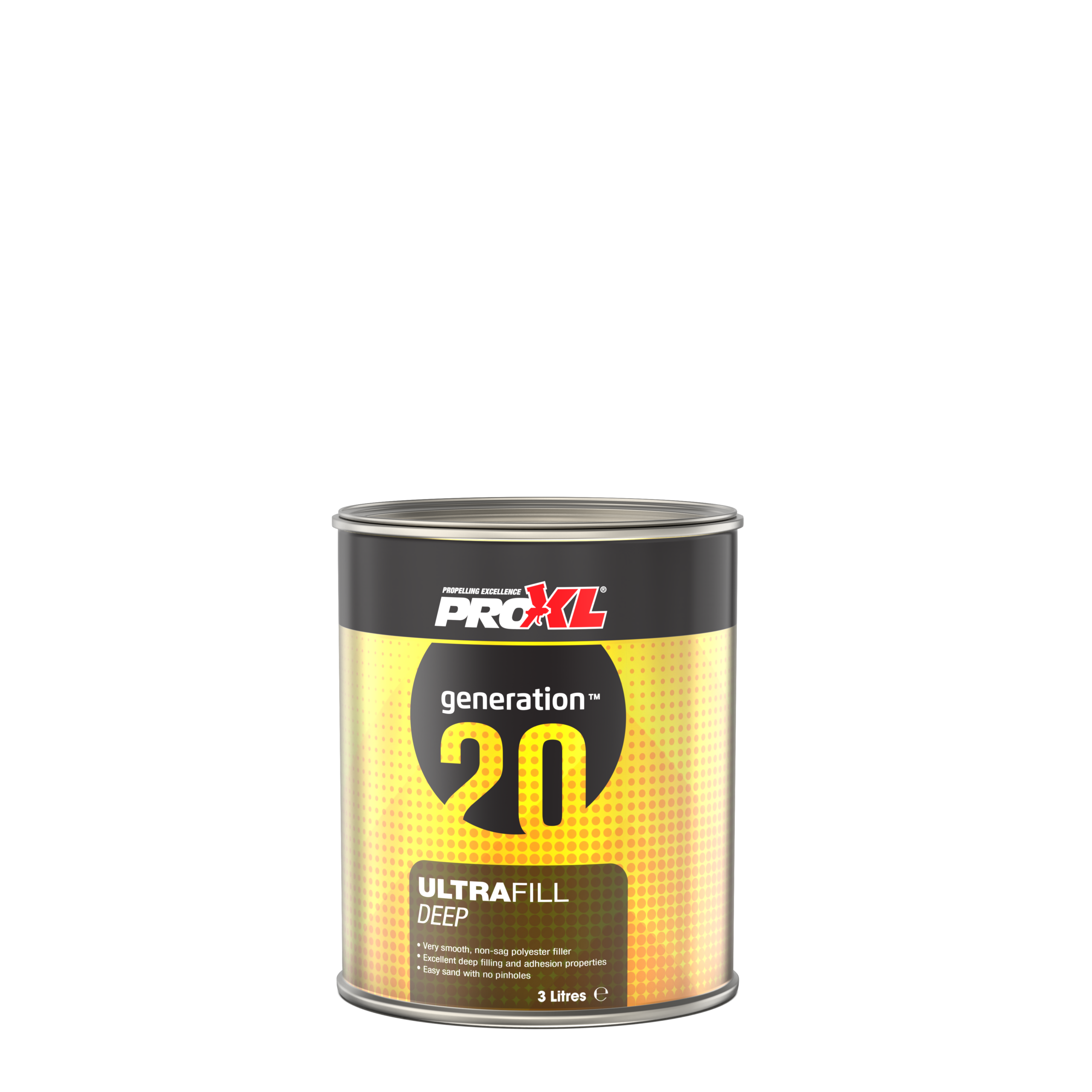 Filler for significant auto body damage