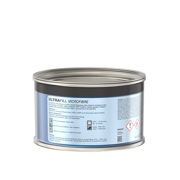 PROXL MICROFIBRE BODY FILLER Ultrafill Fibreglass Filler