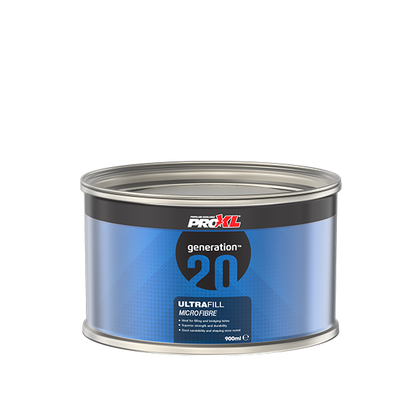 Pro Xl Ultrafill Microfibre 900ml Fibreglass Filler UFMFG20-900